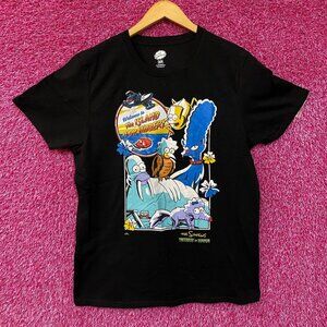The Simpsons The Island Of Dr. Hibbert Treehouse Of Horror T-Shirt large